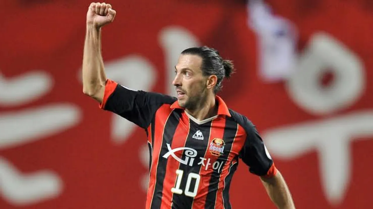 Dejan Damjanović là một trong những bản hợp đồng thành công nhất lịch sử K League.
