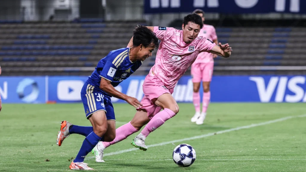 FC Machida Zelvia có màn ra quân ấn tượng đánh bại 2-0 PKR Svay Rieng.