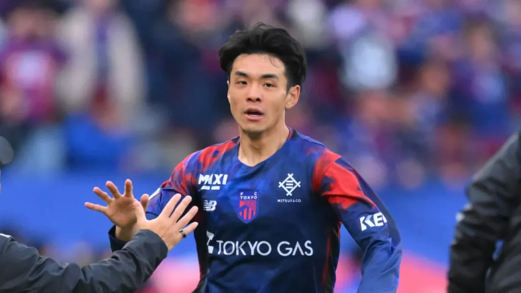 Từng là tài năng trẻ của FC Tokyo, Yamada giờ đây đang chật vật để tìm kiếm thời gian thi đấu.