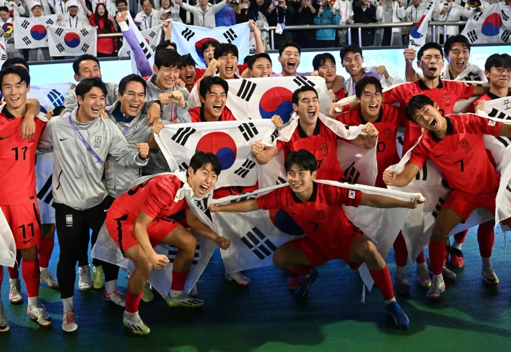 Hàn Quốc là đội giàu thành tích nhất tại sân chơi Asian Games.