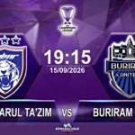 Johor-Darul-Ta’zim-vs-Buriram-United