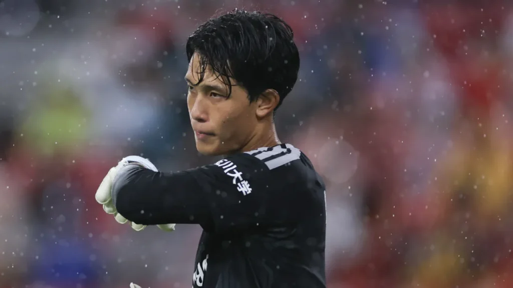 Kosei Tani đang là một trong những thủ môn tốt nhất J1 League hiện tại.