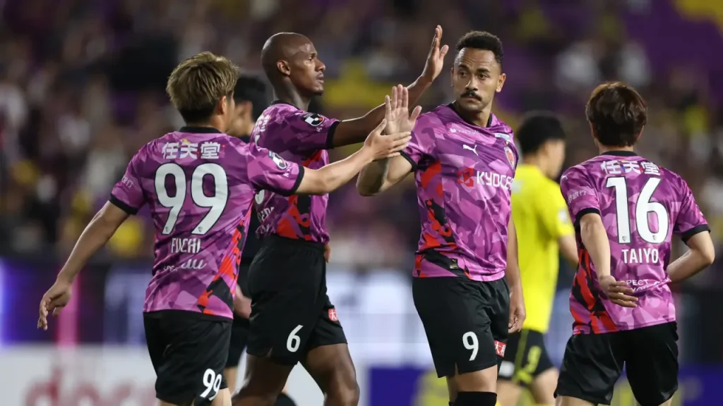 Kyoto Sanga đánh mất hình ảnh ngựa ô ở mùa giải năm ngoái.
