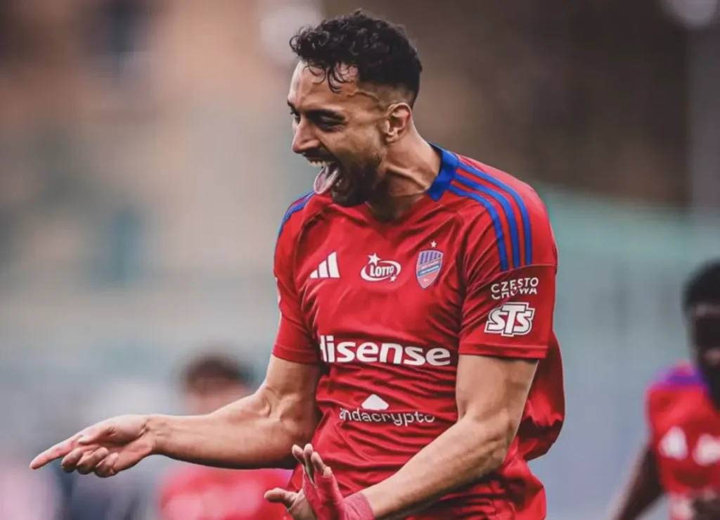 Leonardo Rocha chưa thể hiện được nhiều điều tại JEF United Chiba.
