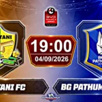 Pattani-vs-BG-Pathum-United