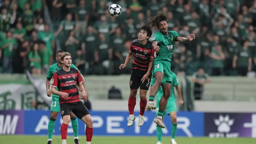 Pohang Steelers nhận thất bại trong thế bất lực ở ngày ra quân tại đấu trường châu Á.