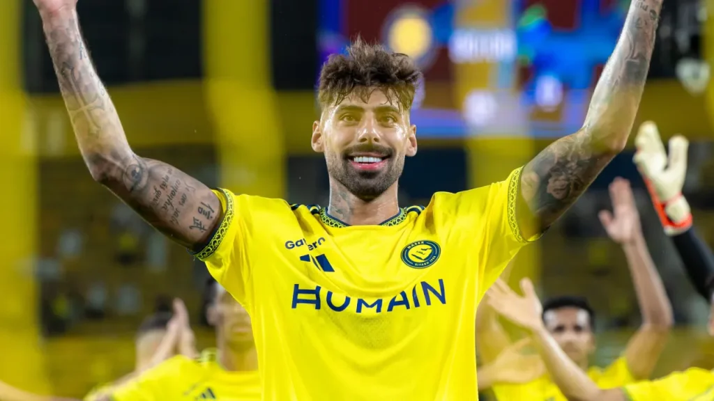 Samu Costa là tân binh duy nhất của Al Nassr.