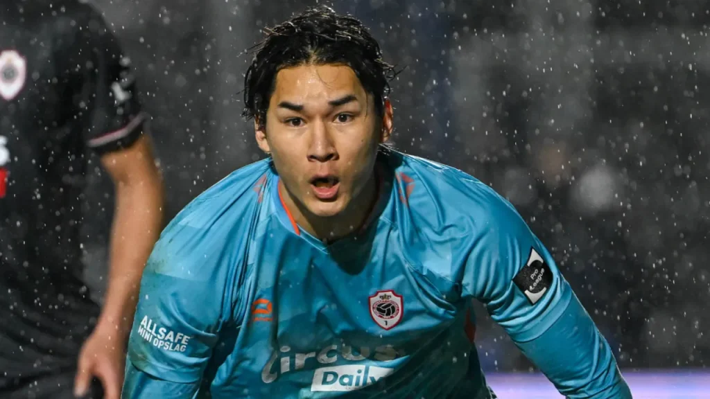 Taishi Brandon Nozawa đã chứng minh được áp lực khi chơi bóng ở các giải châu Âu.