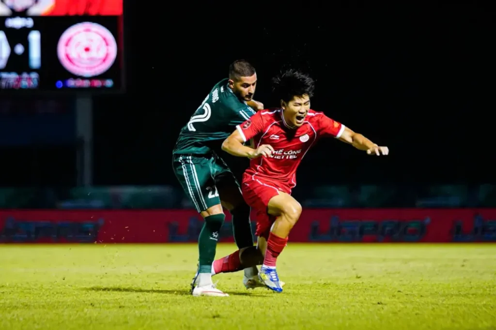 Thể Công Viettel có màn ra quân thành công trước tân binh V-League, Đồng Nai.