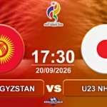 U23-Kyrgyzstan-vs-U23-Nhat-Ban