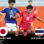 U23 Nhật Bản 3-0 U23 Thái Lan