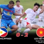 U23 Philippines 0-2 U23 Việt Nam