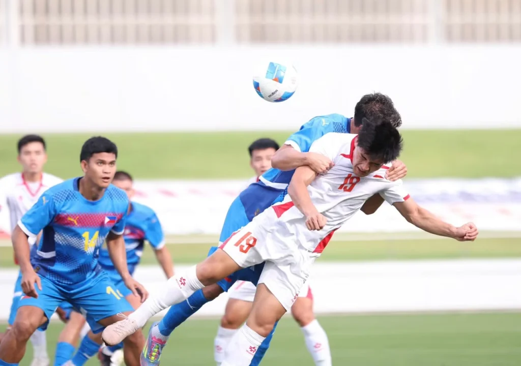 U23 Việt Nam có chiến thắng đầu tiên tại ASIAD 2026 khi vượt qua U23 Philippines với tỷ số 2-0.