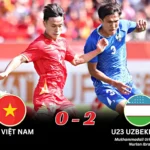 U23 Việt Nam 0-2 U23 Uzbekistan