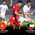 U23 Việt Nam 1-1 U23 Kuwait