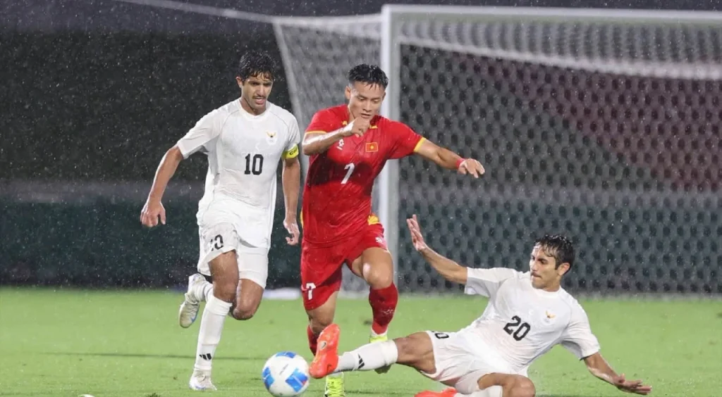 U23 Việt Nam áp đảo phần lớn thời gian nhưng phải rất vất vả mới giành lại được 1 điểm trước U23 Kuwait.