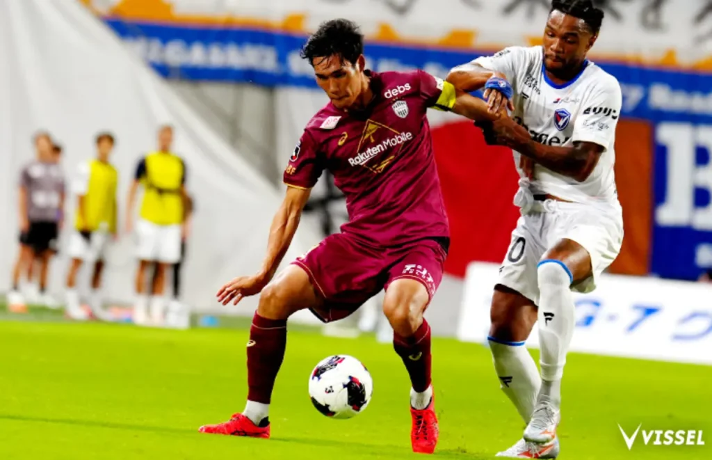 Vượt qua V-Varen Nagasaki, Vissel Kobe leo lên vị trí thứ 2 trên BXH sau vòng 6