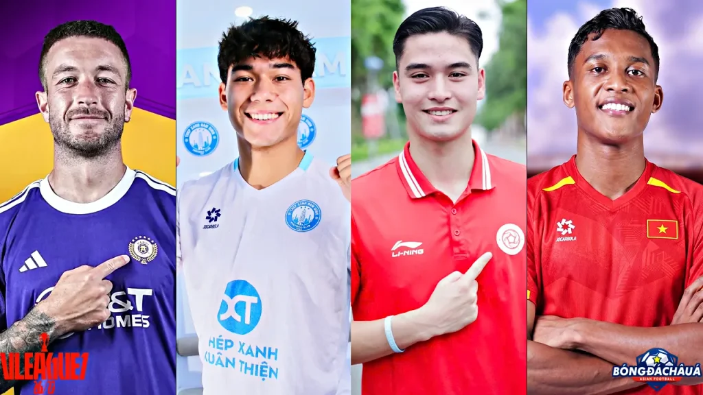 Xu hướng chuyển nhượng của V-League 2026/27 khiến cuộc đua hấp dẫn và khốc liệt hơn. Ảnh: BDCA