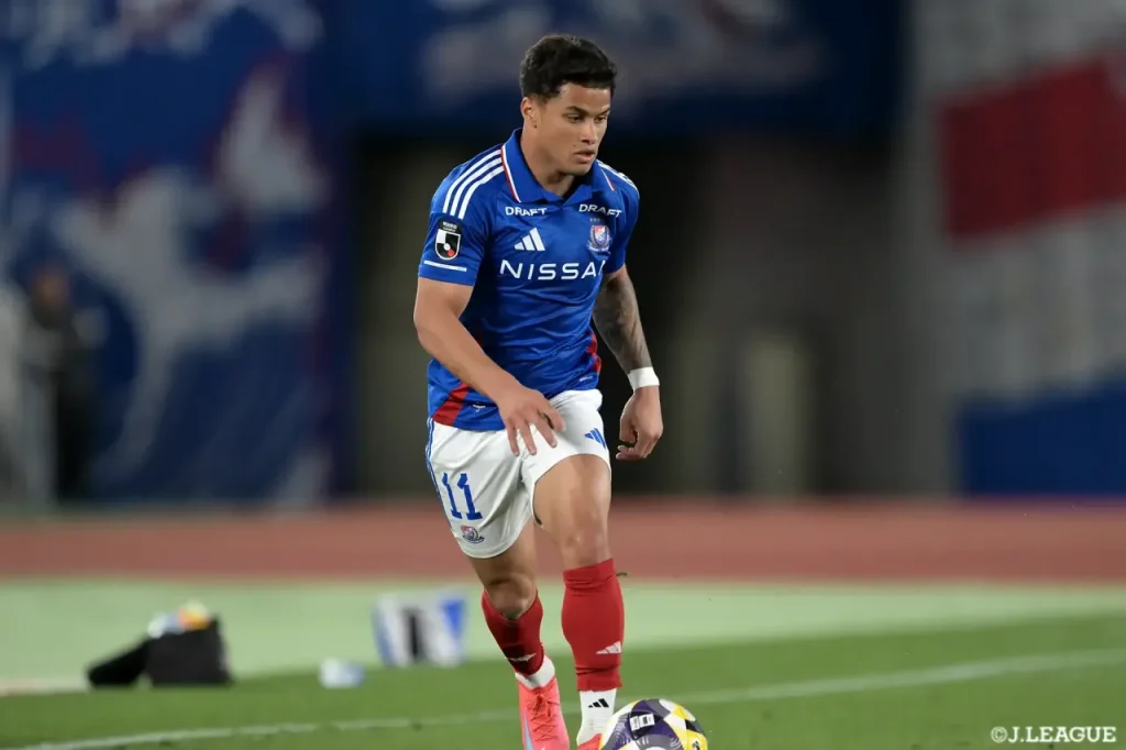 Yan Matheus cần nhiều thời gian hơn để thể hiện tại Kashima Antlers.