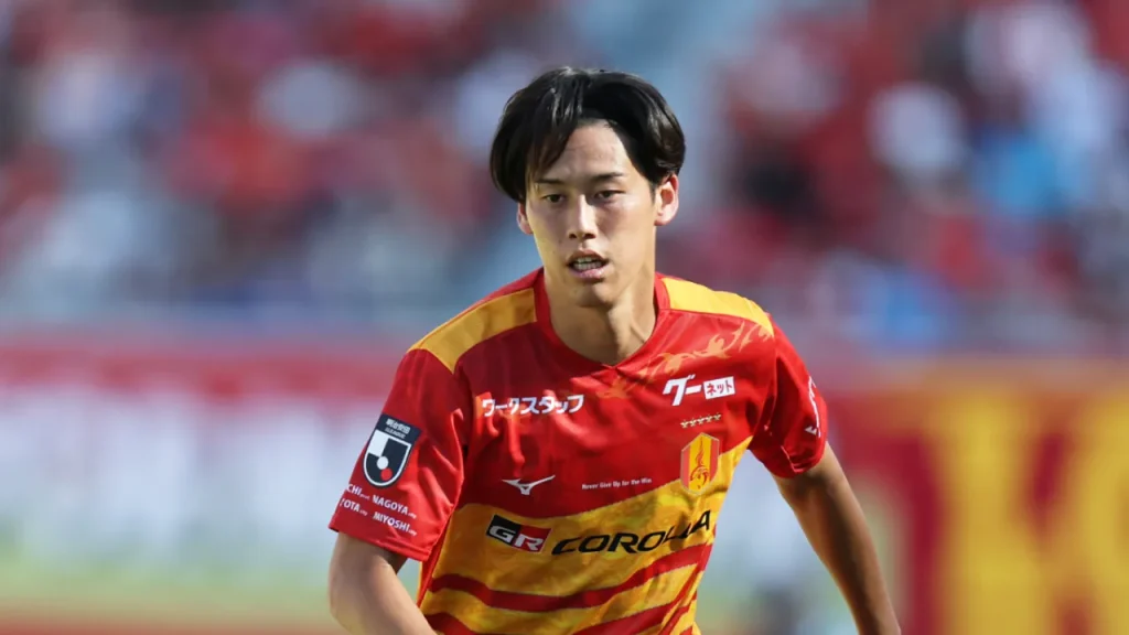 Chấn thương đã khiến Yota Sato mất vị trí tại Nagoya