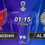 Al-Qadsiah-vs Al Sadd