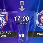 Johor-Darul-Ta'zim-vs-Port-FC