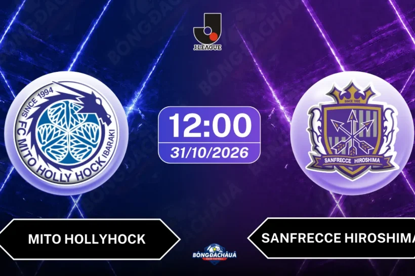 Mito HollyHock vs Sanfrecce Hiroshima: Nhận Định, Dự Đoán Kết Quả