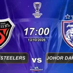 Pohang-Steelers-vs-Johor-Darul-Ta'zim